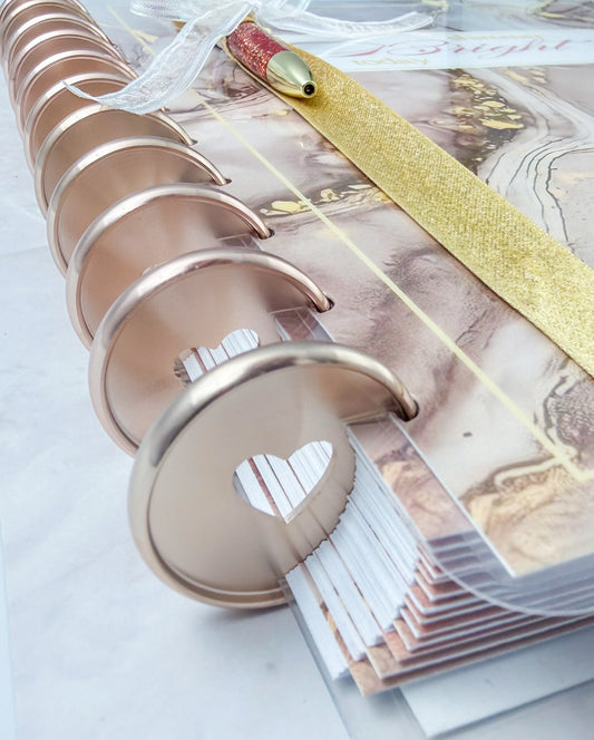 Luxe SHIMMER Planner Bundle