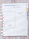 2025 Big Life Fall Daily Planner