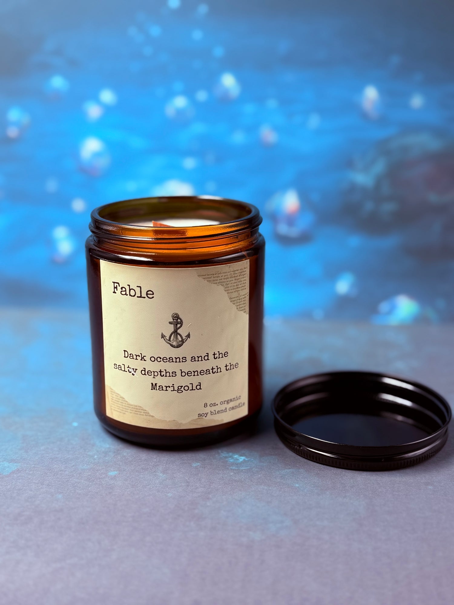 Bookish Candle of the Month