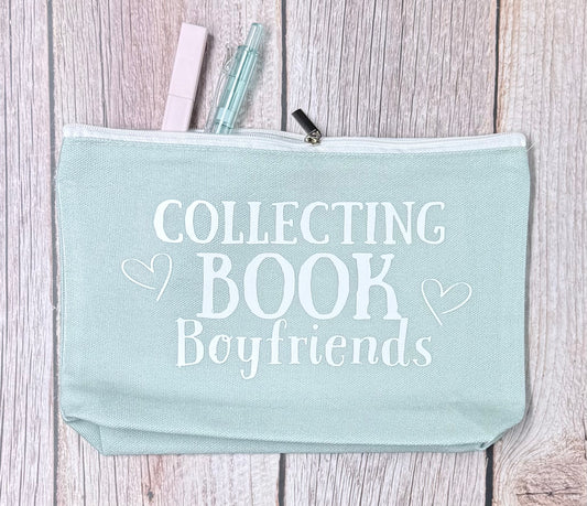 Bookish Mini Bag- Collecting Book Boyfriends