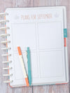 2025 Big Life Fall Daily Planner
