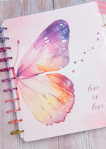 2025 Love is Love Pride Notebook