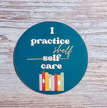 Bookish Sticker- Shelf Care