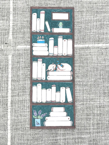 Planning Bookmark- Dark Teal