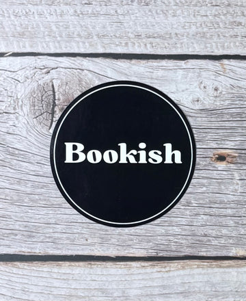 Bookish Sticker- Bookish