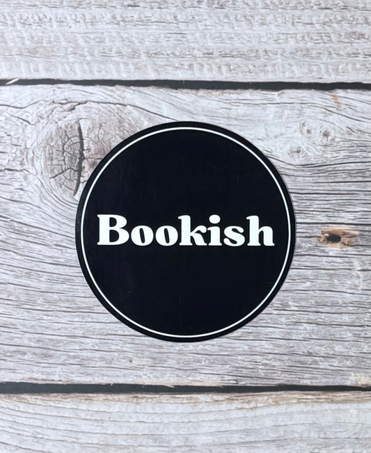 Bookish Sticker- Bookish