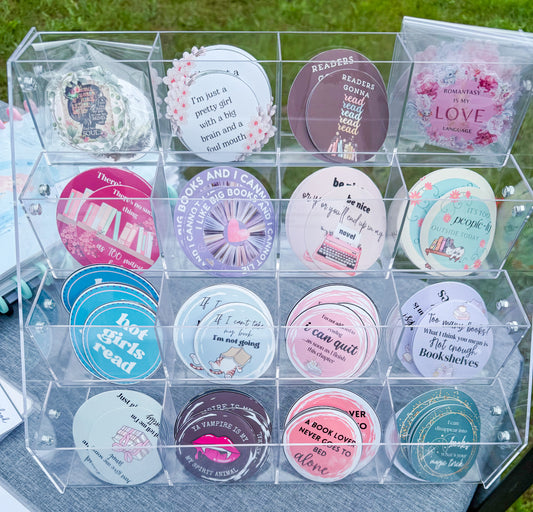 Bookish Sticker- Don’t Judge a Book