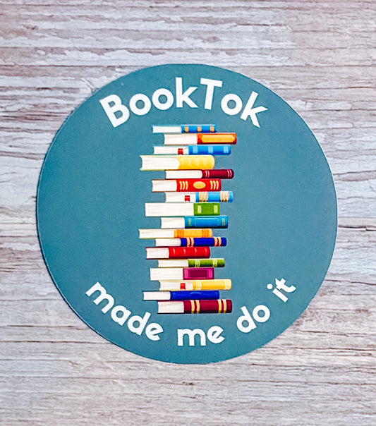 Bookish Sticker- BookTok