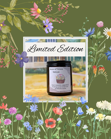 Candle of the Month:  Anne of Green Gables