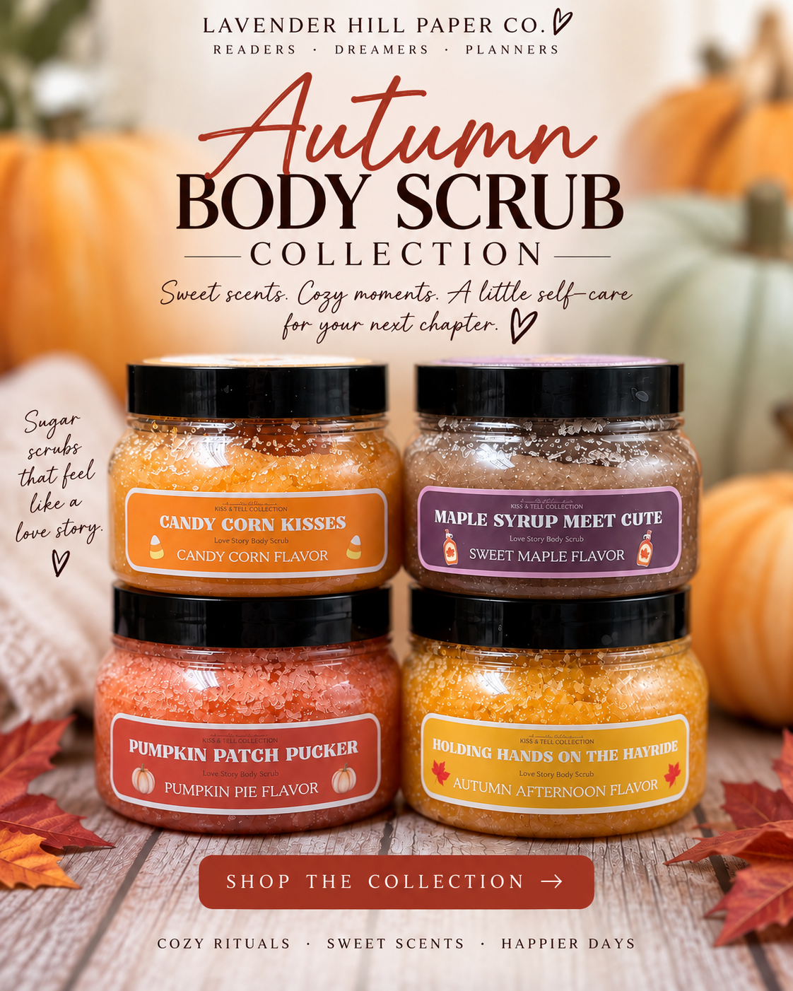 Autumn Body Care Collection