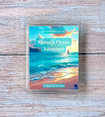 Disney Wax Melts- Moana’s Ocean Adventure