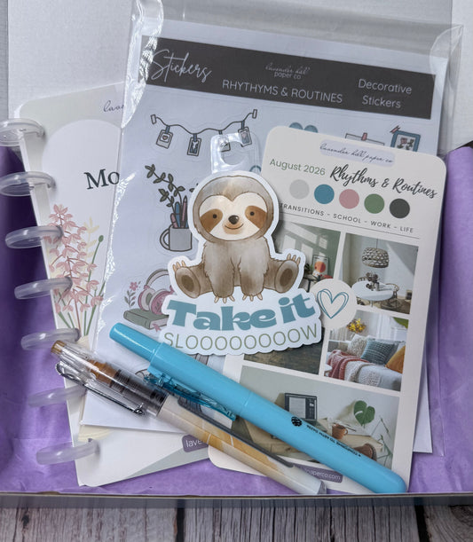 Monthly Subscription Box