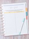 2025 Big Life Fall Daily Planner