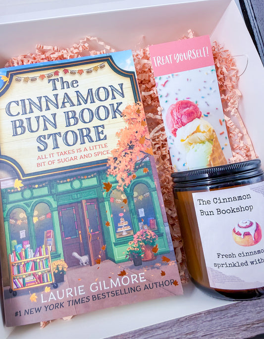 Gift Bundle: The Cinnamon Bun Book Store