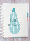2025 Big Life Fall Daily Planner