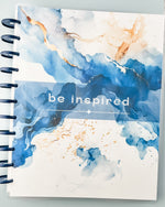 2025 Be You - Be Inspired Monthly/Weekly Planner