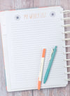 2025 Big Life Fall Daily Planner