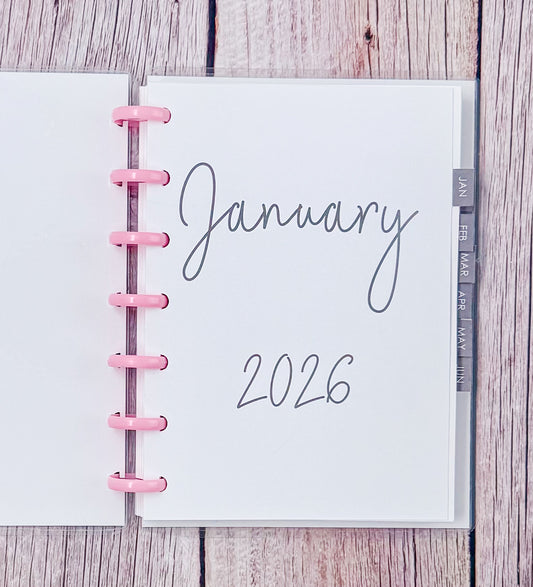 Growth Planner Mini M+W