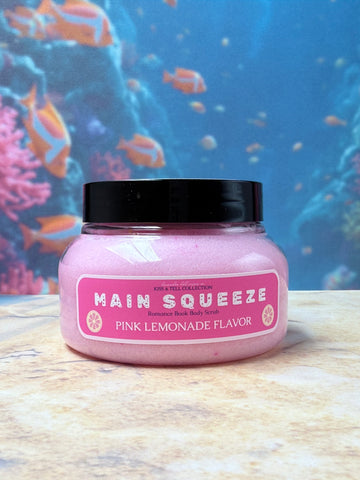 Body Scrub- Main Squeeze