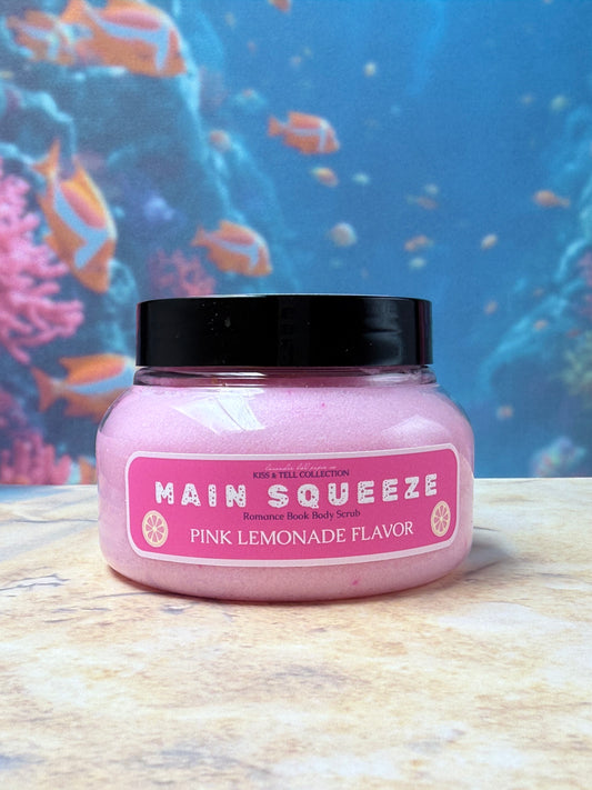 Body Scrub- Main Squeeze