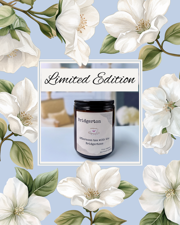 Bridgerton Bookish Candle