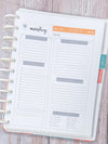 2025 Big Life Fall Daily Planner