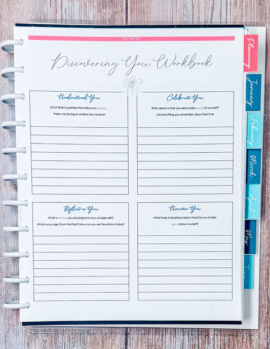 2026 Big Life Planner (6mo)