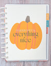 2025 Big Life Fall Daily Planner