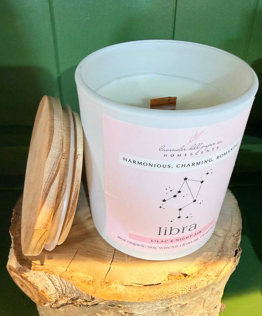 Zodiac Candle- Libra