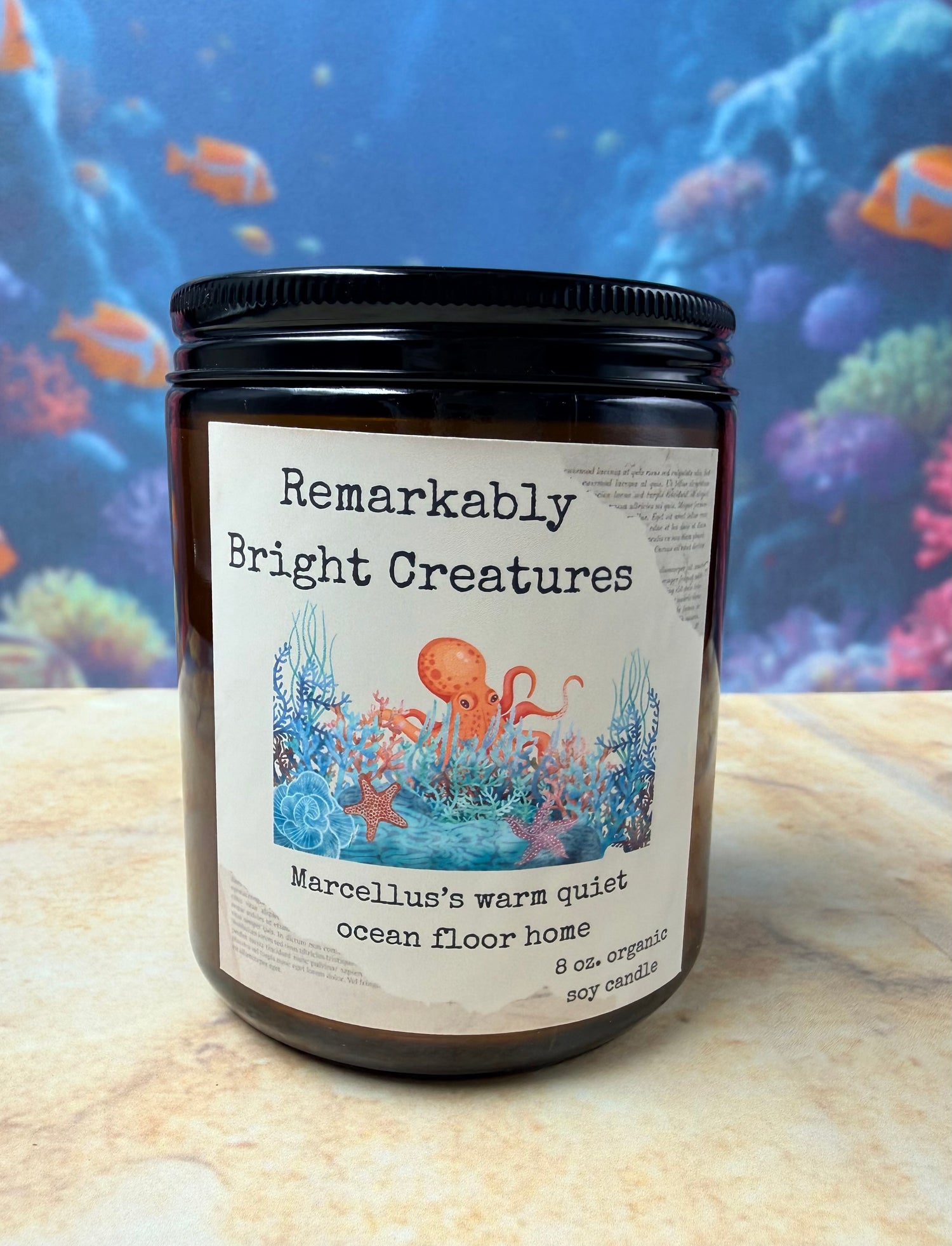 Bookish Candle of the Month