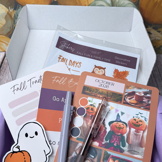 Lavender Hill Monthly Stationery Subscription Box, photo 5