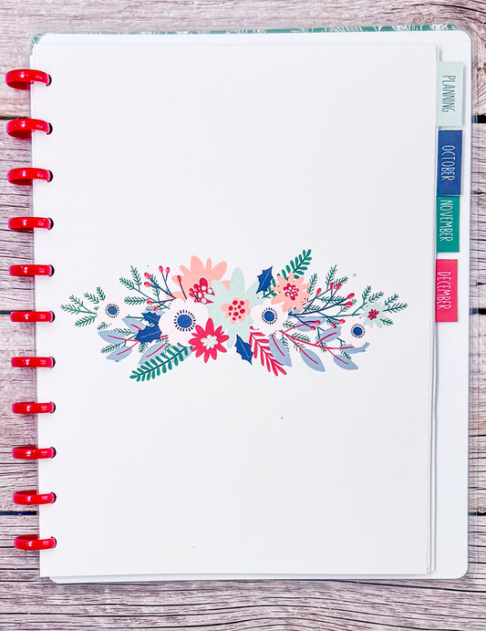 2025 Holiday Planner- Woodland Wonder