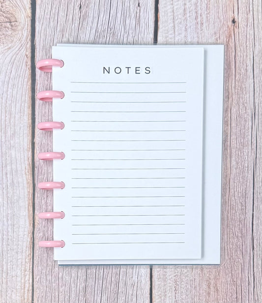 Mini Notebook- Prickly & Cute