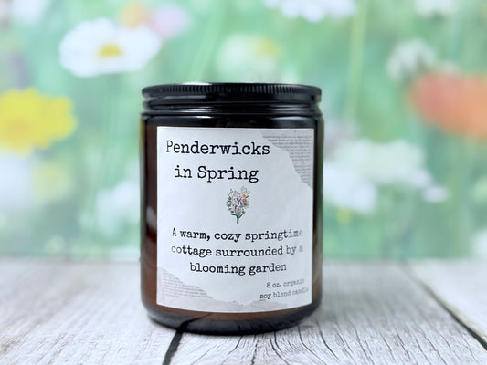 Candle of the Month:  Penderwicks in Spring