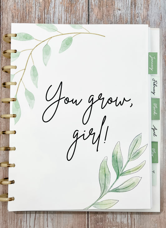 Growth Big Life Planner