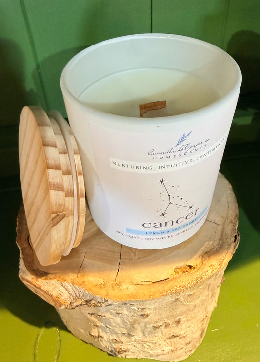 Zodiac Candle- Cancer