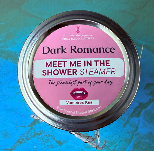Shower Steamers- Dark Romance (8 Steamers)