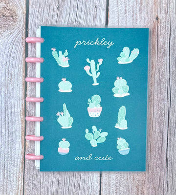 Mini Notebook- Prickly & Cute