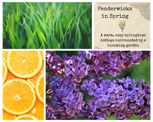 Candle of the Month:  Penderwicks in Spring