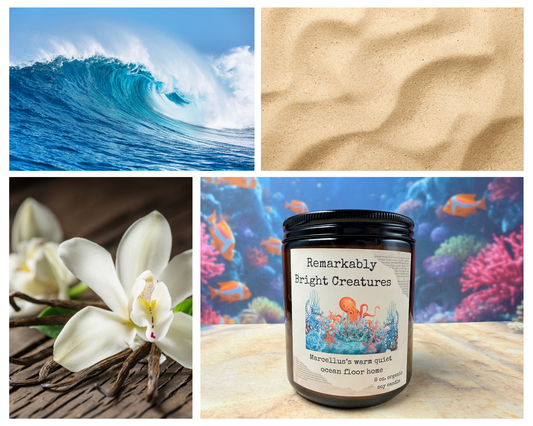 Candle of the Month:  Remarkably Bright Creatures