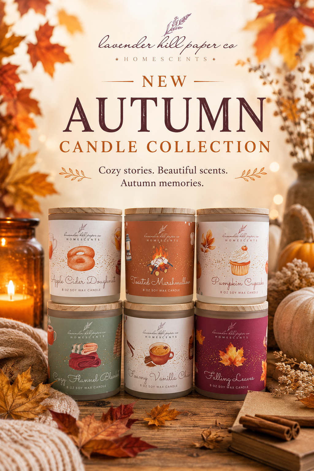 Autumn Candle Collection