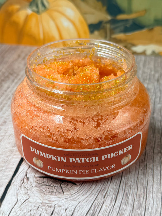 Body Scrub- Pumpkin Patch Pucker