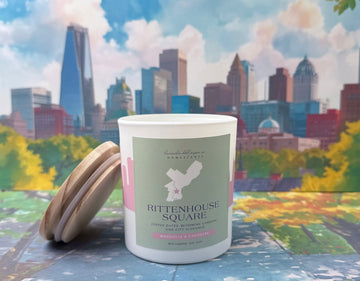 Philadelphia Neighborhood Candle- Rittenhouse Square