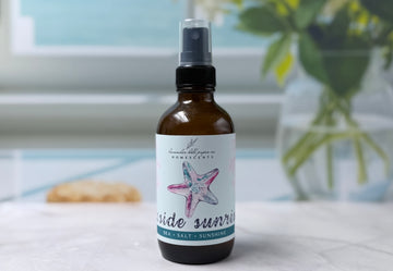 Seaside Sunrise- Summer Linen & Room Spray
