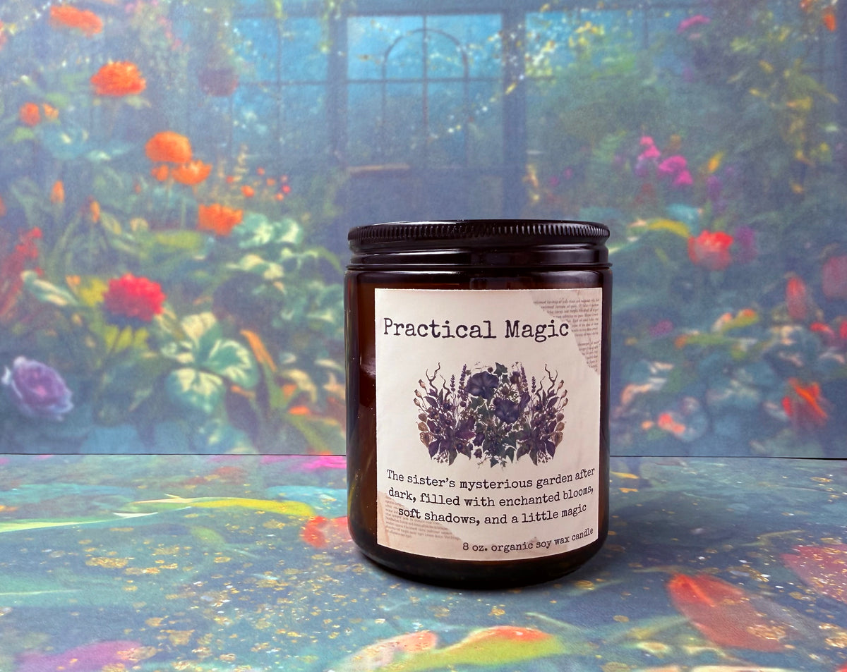 Bookish Candle of the Month