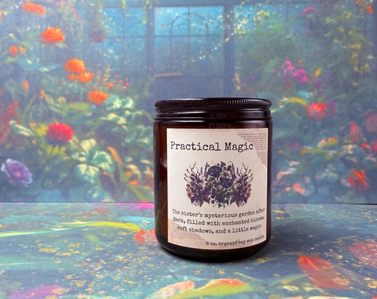 Candle of the Month:  Practical Magic