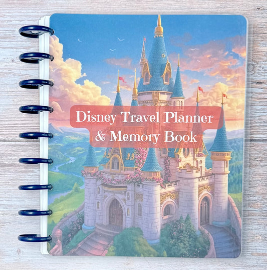 Disney Travel Planner & Memory Book- Princess Collection- Belle