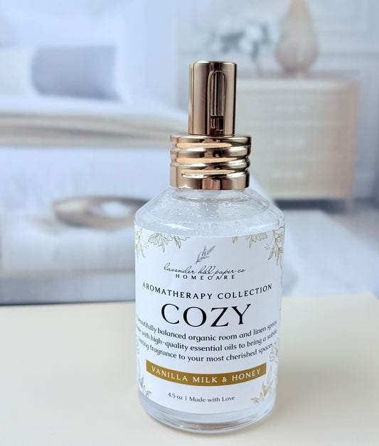 Luxury Linen & Room Spray- COZY