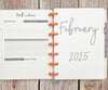 Mini Dahlia 2025 Planner