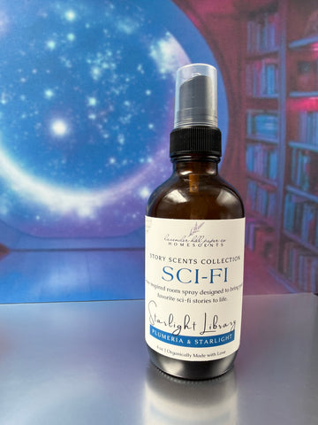 Story Sprays-  Linen & Room Sprays- SCI-FI